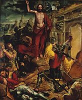 Ressurreição de Cristo, 1539, lopes