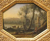 Pastoral Landscape, c.1636, lorrain
