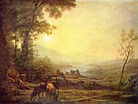 Shepherd, c.1657, lorrain