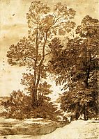 Trees, c.1669, lorrain