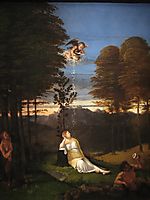 Allegory of Chastity, 1505, lotto