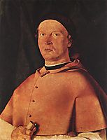 Bishop Bernardo de- Rossi, 1505, lotto