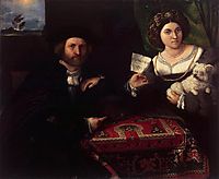Husband and Wife, 1523, lotto
