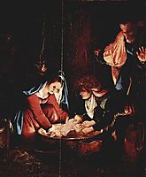 The Nativity, 1527, lotto