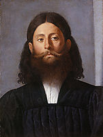 Portrait of a bearded man (Giorgione Barbarelli), c.1512, lotto