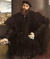 Portrait of a Gentleman, c.1530, lotto