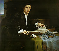 Portrait of a Gentleman in his Study, c.1530, lotto