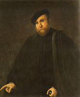 Portrait of a man, lotto