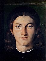 Portrait of a Young Man, 1505, lotto