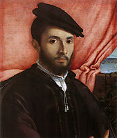 Portrait of a young man, c.1526, lotto