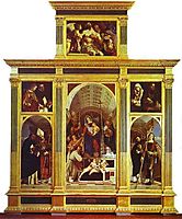 St. Dominic Polyptych, c.1506, lotto