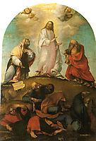 The Transfiguration of Christ, c.1511, lotto