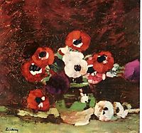 Anemone Flowers, 1908, luchian