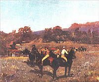 The Last Autumn Race , 1892, luchian