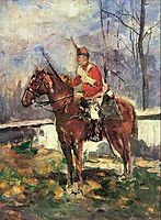 The Mounted Red Hussar, luchian