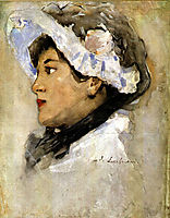Portrait of a Woman, 1901, luchian