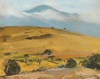 Landscape, Mountain Ymmitos, lytras