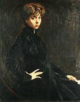 Portrait of Mlle.M. Horsch, c.1917, lytras