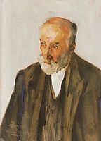 Portrait of Sculptor Yannoulis Chalepas, lytras