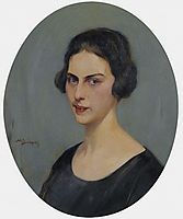 Portrait of a Woman, lytras