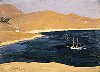 Seascape, c.1925, lytras