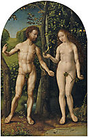 Adam and Eve, c.1510, mabuse