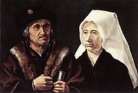 An Elderly Couple, c.1520, mabuse
