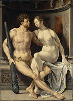 Hercules and Deianeira, 1517, mabuse