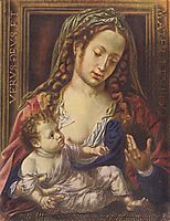 Madonna and Child, c.1515, mabuse