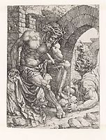 The Mocking of Christ (The man of sorrows), c.1525, mabuse