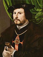 Portrait of Francisco de los Cobos, c.1531, mabuse