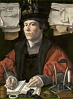Portrait of a merchant, c.1530, mabuse