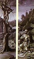 St. Jerome Penitent, c.1512, mabuse