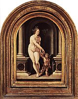 Venus and Cupid, 1521, mabuse