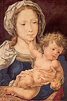 Virgin and Child, 1525, mabuse