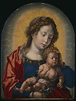 Virgin and Child, c.1525, mabuse