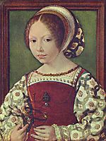 A Young Princess (Dorothea of Denmark0), c.1530, mabuse