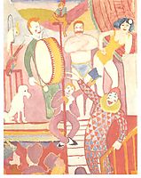 Circus, 1911, macke