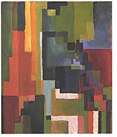 Colourfull shapes, 1913, macke
