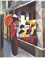 The Hat Shop, 1913, macke