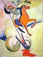 St. George, 1912, macke