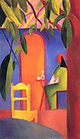 Turkish Cafe (II), 1914, macke