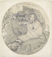 The Last of England, 1855, madoxbrown