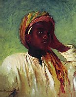 Arab Boy, 1876, makovsky