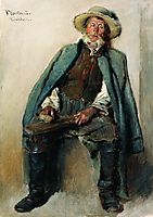 Blind Man, c.1880, makovsky