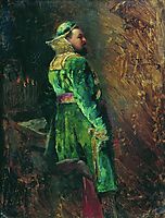 Boyar, 1880, makovsky