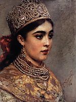 Boyaryshnya, 1890, makovsky
