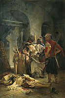 The Bulgarian Martyresses, 1877, makovsky