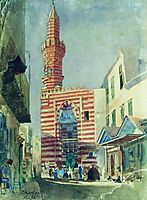 Cairo, 1867, makovsky