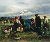 Child Funeral, 1872, makovsky